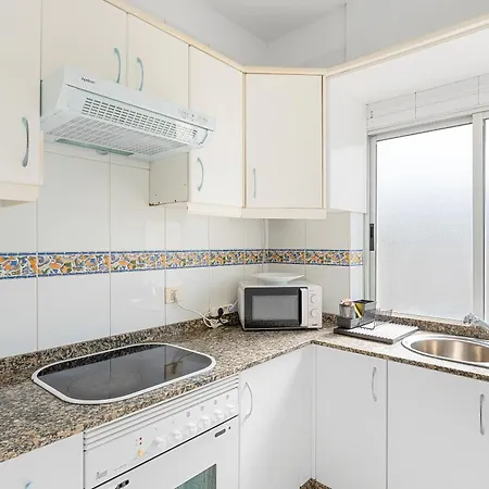 2 Bedroom Apartment With Seaview Playa de las Americas  Exterior photo