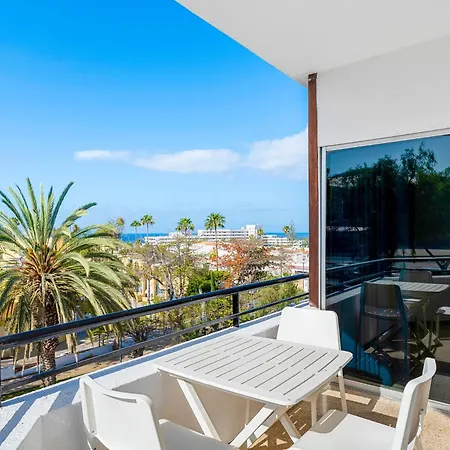 2 Bedroom Apartment With Seaview Playa de las Americas  Exterior photo